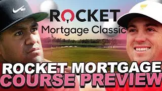 Course Preview - 2023 Rocket Mortgage Classic : Detroit Golf Club Breakdown with Gsluke DFS