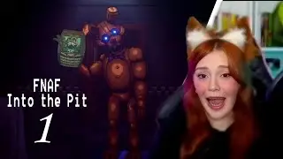 Юмилия FNAF  Into the Pit 1 #fnaf #yumiliya #юмилия
