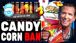 Candy Corn & Skittles BANNED By Woke Leaders! 12,000 Products A Part Of New BAN!