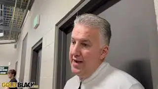 Post Oregon — Purdue coach Matt Painter