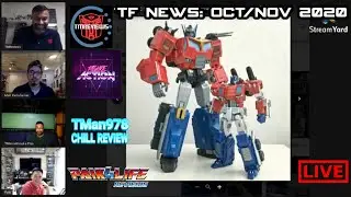 TF News Live: October/November 2020