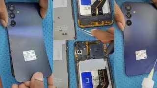 samsung A15 (A156E) Back panel Remove Tricks 100% Easy