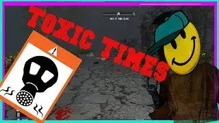 Entering the Toxic Zone, 7 Days to Die gameplay