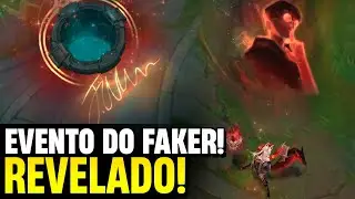 NOVO EVENTO DO FAKER FICOU PICA HEIN? PORÉM...