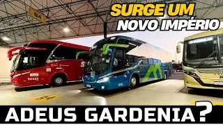 A GARDÊNIA SUMIU DO MAPA?? MOVIMENTO DE ÔNIBUS NA RODOVIÁRIA DE ITAJUBÁ