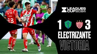 SOUNDERS 1-3 NECAXA | Un RAYO⚡️ cae en SEATTLE  y clasifica al NECAXA