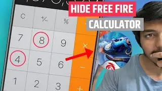 Free Fire Ko calculator Mein Kaise Chhupaye | Hide Free Fire in Calculator | How To Hide Free Fire