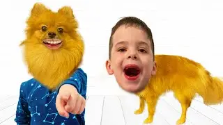 Серж и Вася Поменялись головами!!! СерЁжа не хочет идти в школу