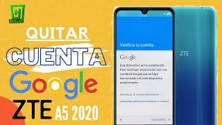 📲 Como QUITAR Cuenta Google ✅ a ZTE A5 2020 Solución Definitiva || FRP By Pass  ZTE A5 2020 💲