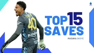 Maduka Okoye’s Best 15 Saves | Top Saves | Serie A 2023/24