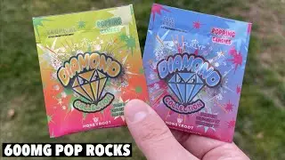 Medicated POP ROCKS Kicked in FAST!