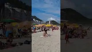 🇧🇷Copacabana Beach, Rio de Janeiro Brazil