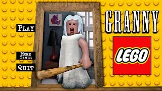 БАБКА ГРЕННИ ЛЕГО В РЕАЛЬНОЙ ЖИЗНИ НОВАЯ GRANNY LEGO МУЛЬТИК
