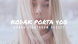 Kodak Porta 400 Preset 📸 Build a Lightroom Preset (free download included)