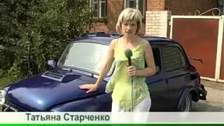 Электромобиль ЗАЗ 965 Горбатый Запорожец Электромобиль свими руками