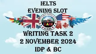 2 November 2024 IELTS / Writing Task 2 / Academic / Exam Review / INDIA