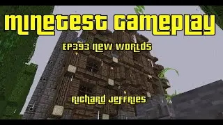 Minetest Gameplay EP393 New Worlds