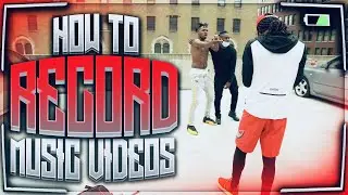 How To Shoot Music Videos 🔥 For Beginners ft Day1ss 🎥🎬