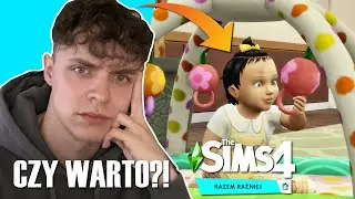 SZCZERA RECENZJA: The Sims 4 RAZEM RAŹNIEJ (first look)