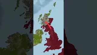 Why Couldn't the Romans Conquer Scotland? #shorts #rome #map