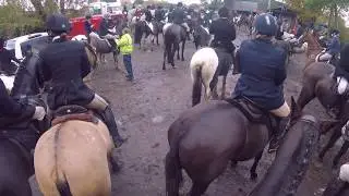 Readyfield Bloodhounds Opening Hunt Meet 2019 (GoPro HeadCam)