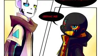 Their Story comic RUS DUB | 1 часть (By AirenTale & DG'sS)