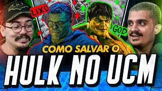 O HULK DO MCU AINDA TEM SALVAÇÃO???  FEAT MIGUEL SPENCER | The Nerdz #180