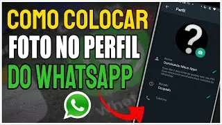 Como colocar foto no perfil do WhatsApp pelo celular android