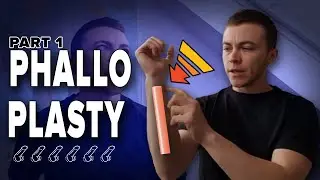 Видеоряд Фаллопластика: Выпуск 1 (операции и трубка для новой уретры) Phalloplasty 101 [ENGL SUB]