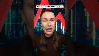 CRYPTO MARKET CRASHING!! What should you do? 
