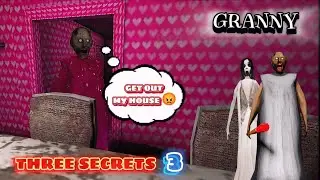 Granny House Three Secrets 🤯🔥 | Amazing Tricks