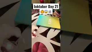Inktober 2022 Day 21 