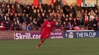 Tamworth vs Bristol City 1 - 2, FA Cup Second Round Proper 2013-14 highlights