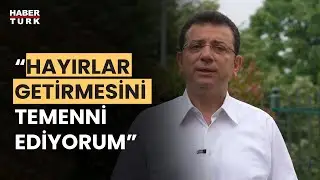 Ekrem İmamoğlundan seçim değerlendirmesi