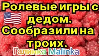 Лена Хеппи /Ролевые игры с дедом/Сообразили на троих /Обзор Влогов /