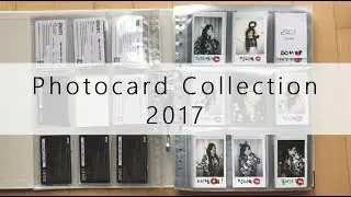 My K-Pop Photocard Collection (2NE1, Sistar, 4Minute, Nine Muses, Red Velvet, SNSD, ...) | 2017