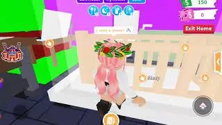 Адопт ми РОБЛОКС Adopt me ROBLOX. Сериал Пират и девчонки. Серия 2