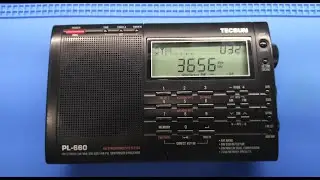 Ремонт радиоприемника Tecsun PL-660. (При попытке включения на экране появлялась надпись 