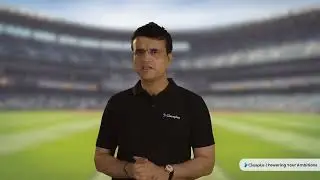 Sourav Ganguly promotional video for INSPIRE ENGLISH PLANET#sauravganguly#bestcoaching#englishexams