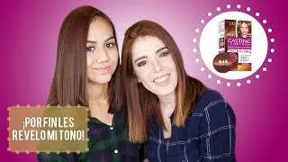 ¡TRANSFORMÉ a una seguidora! Le teñí el cabello DE MI COLOR con CASTING | Ana Mireles