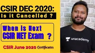 When will be Next CSIR NET Exam? | CSIR Dec 2020: Is it Cancelled? | CSIR June 2020 Certificates