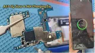 Samsung A53 5G (A536B) Charging problem solution