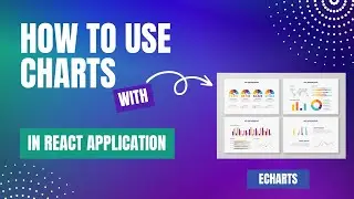 How to use Echarts in react application|Echarts|Chart|React JS|Demo