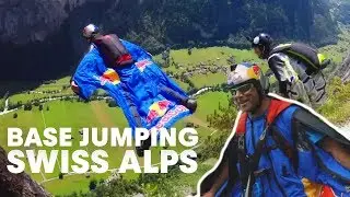 BASE Jumping with Red Bull Air Force | Miles Above 3.0