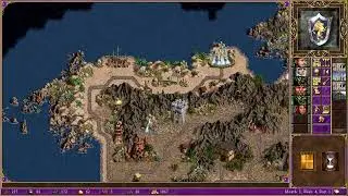 Heroes of Might and Magic III Armageddon's Blade | Here There Be Pirates | Campaign [Part 2]