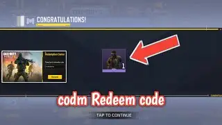 Call Of duty Mobile Redeem code 2024 Garena | New cod Mobile Redeem code | codm Redeem code 2024