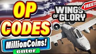 ALL NEW *SECRET* CODES In WINGS OF GLORY CODES (Roblox Wings Of Glory Codes)