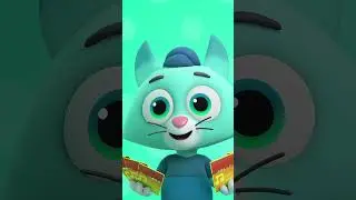 Meowser performance in the theater! 🎭 — Beadies — Nursery Rhymes & Songs for kids