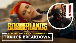 Borderlands Movie: Exclusive Trailer Breakdown with Randy Pitchford  | IGN Fan Fest 2024