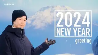 New Year Greeting 2024 / FUJIFILM